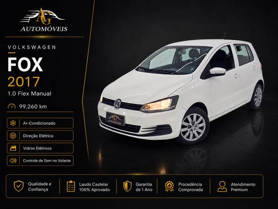 VOLKSWAGEN FOX 1.0 MPI TRENDLINE 12V FLEX 4P MANUAL VOLKSWAGEN FOX 1.0 MPI TRENDLINE 12V FLEX 4P MANUAL